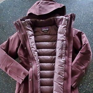 Patagonia Tres 3-in-1 Parka, Women's Small